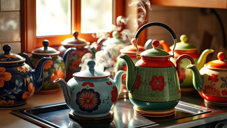 top ceramic tea kettles