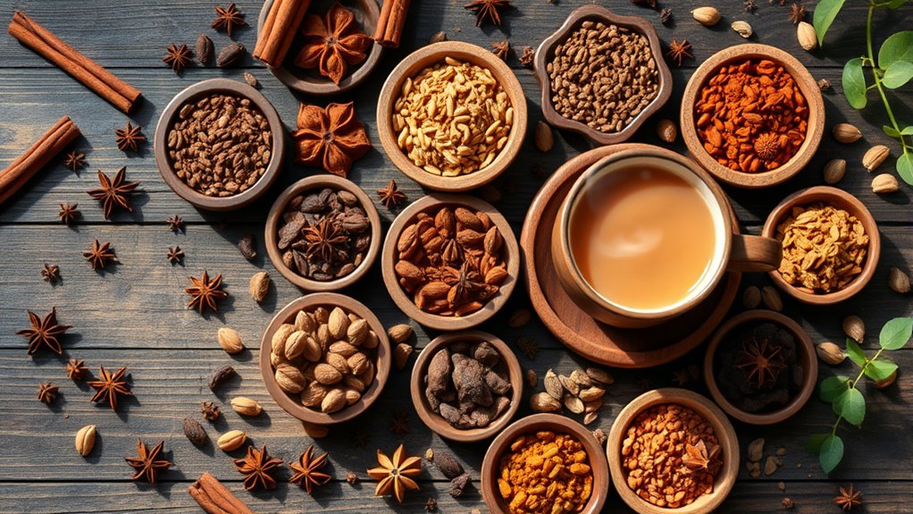 top chai tea selections