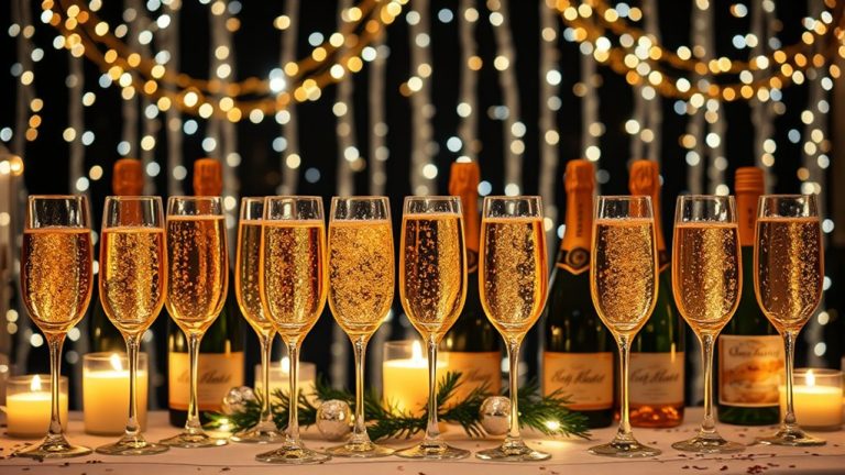 top champagne for celebrations