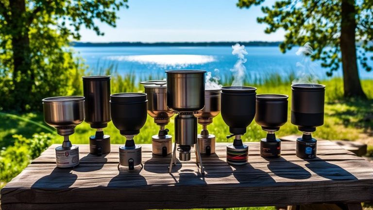 top charcoal camp stoves