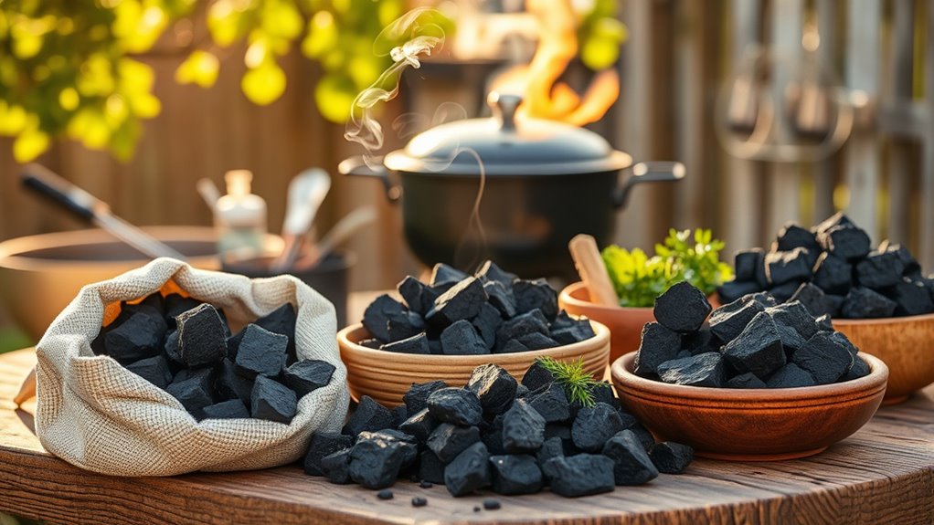 top charcoal for grilling