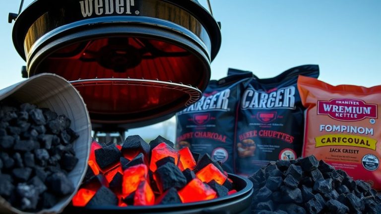 top charcoal for weber kettle