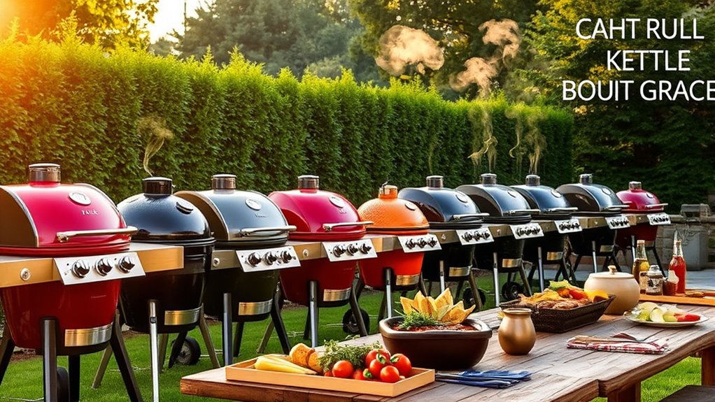 top charcoal grills 2026