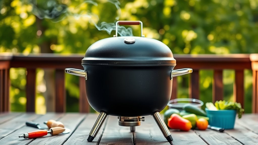 top charcoal kettle grills