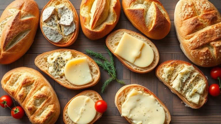 top cheese toast breads