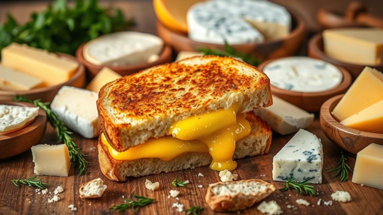 top cheeses for sandwiches