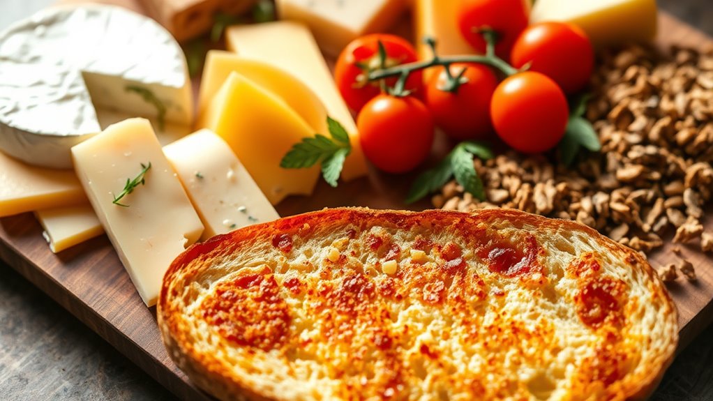 top cheeses for toast