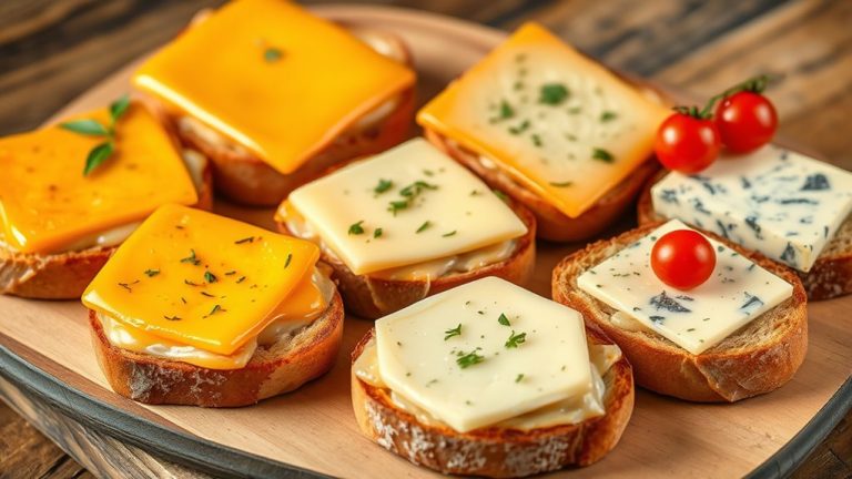 top cheeses for toasted sandwiches