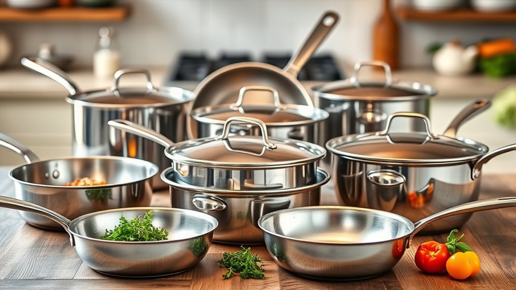 top chef approved stainless cookware