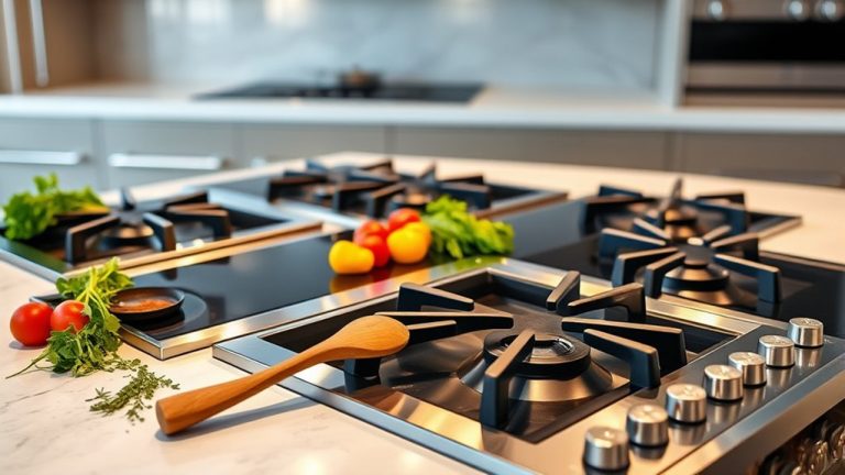 top chef recommended gas stoves