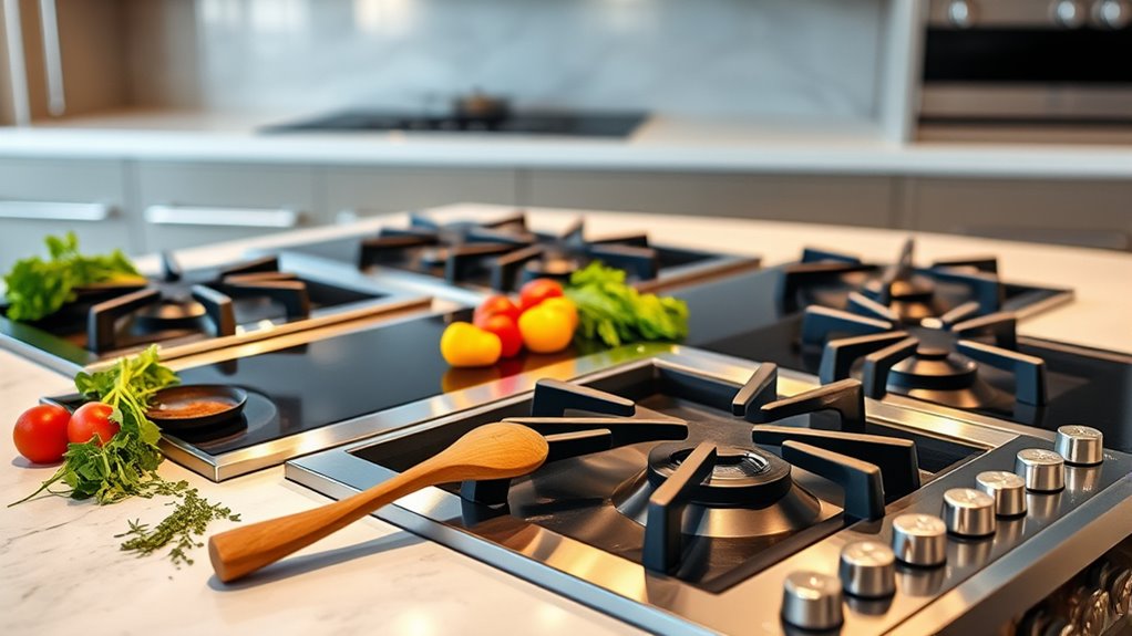 top chef recommended gas stoves