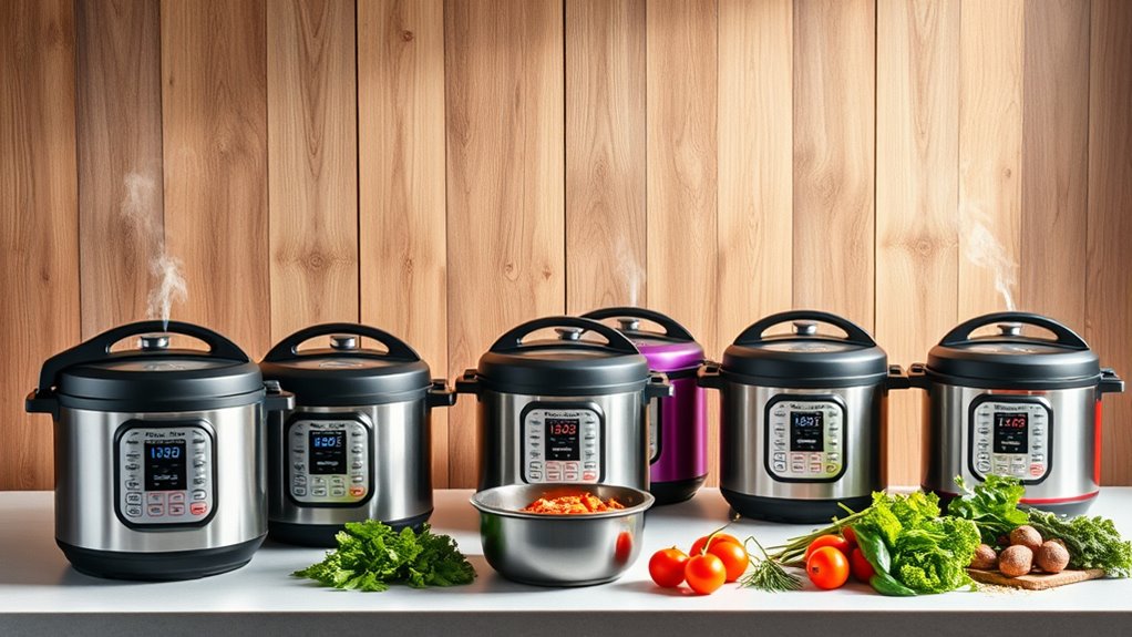 top chef recommended pressure cookers
