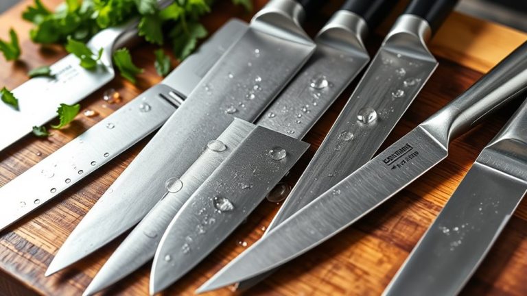 top chef recommended stainless knives