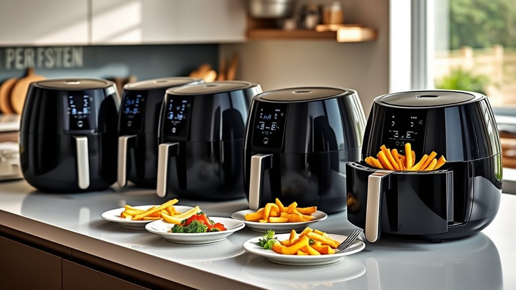 top chefman air fryers