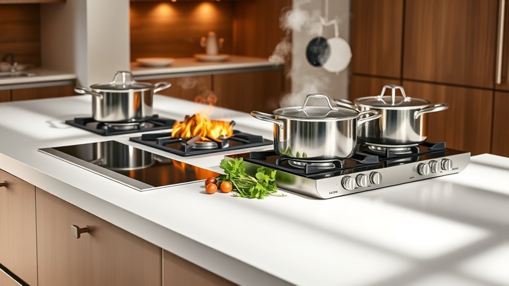 top chefs gas cooker recommendations