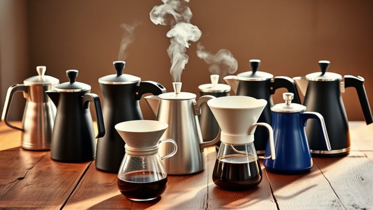 top chemex coffee kettles