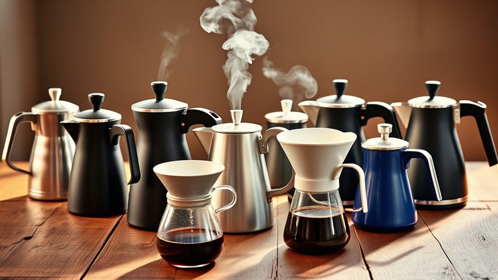 top chemex coffee kettles