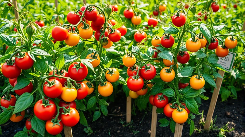top cherry tomato varieties