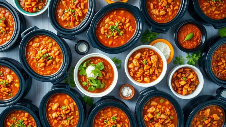 top chicken chili slow cookers