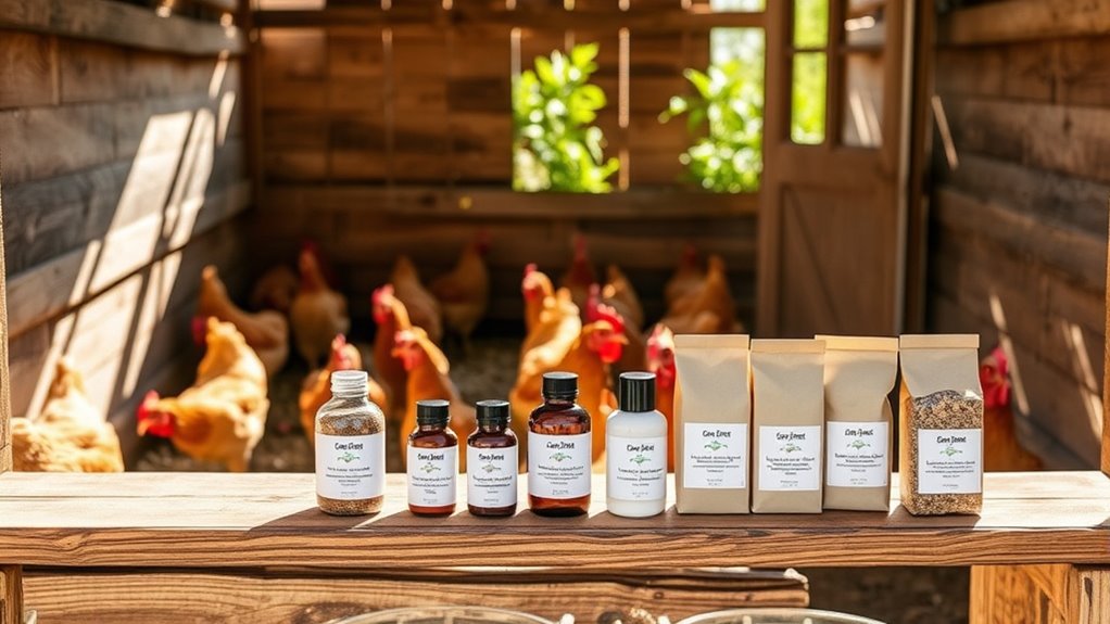 top chicken coop deodorizer list