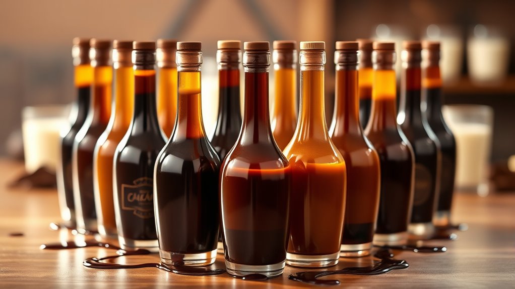 top chocolate syrups 2026