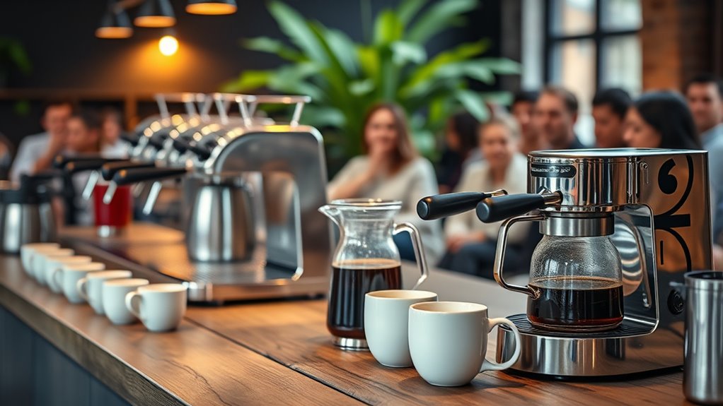 top church coffee makers