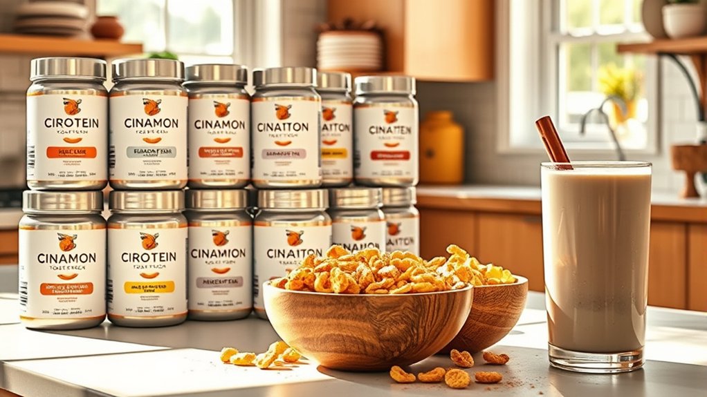 top cinnamon toast crunch powders