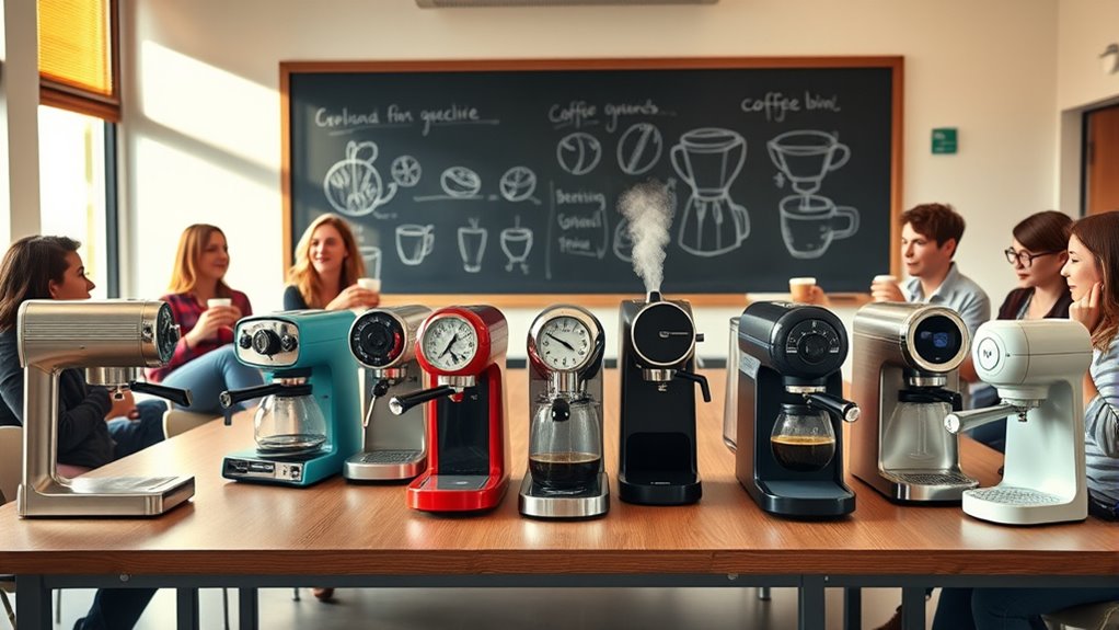 top classroom coffee makers