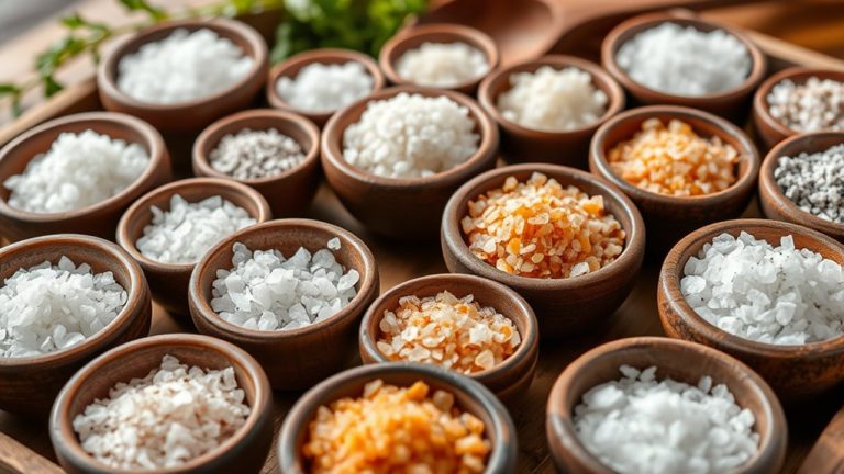 top coarse sea salts