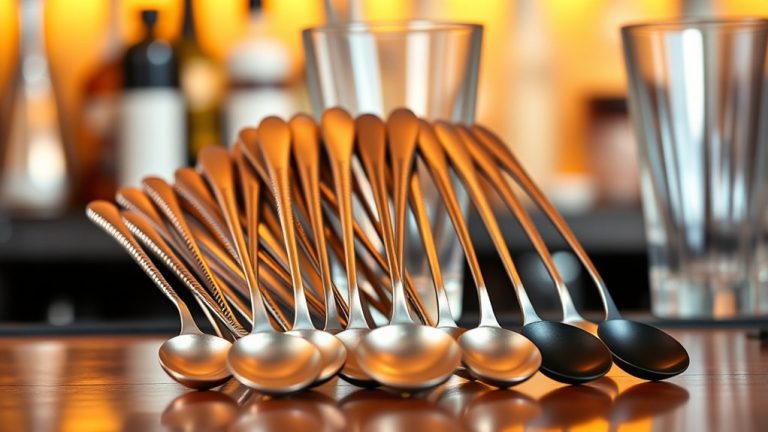top cocktail stirring spoons