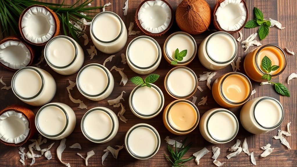 top coconut milk creamers