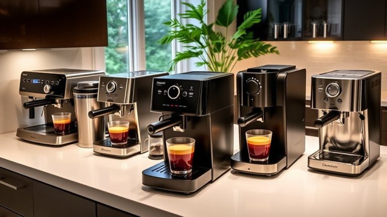 top coffee and espresso combinations