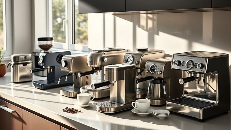 top coffee and espresso options