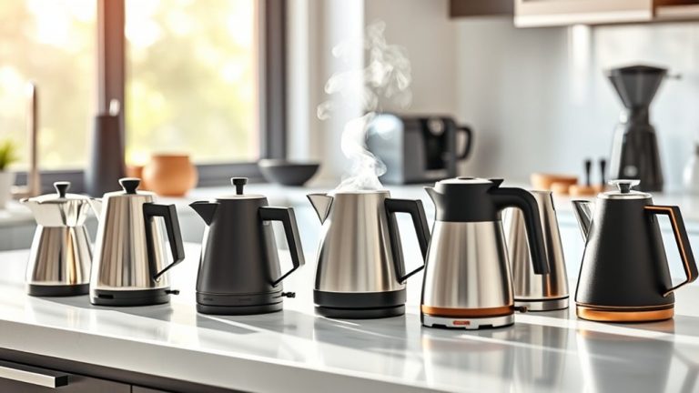 top coffee brewing kettles