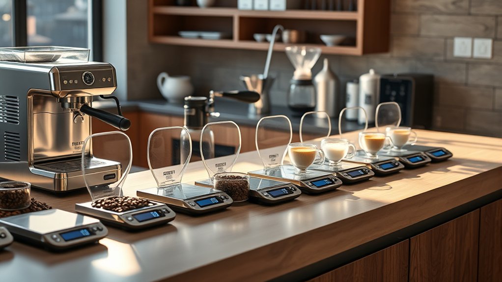 top coffee brewing scales