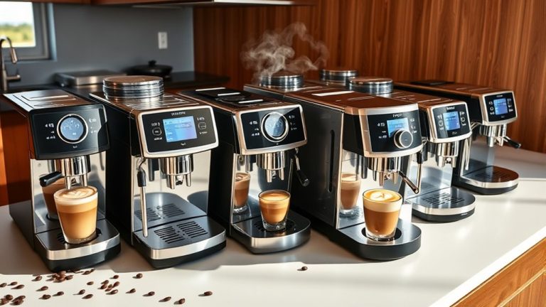 top coffee cappuccino machines
