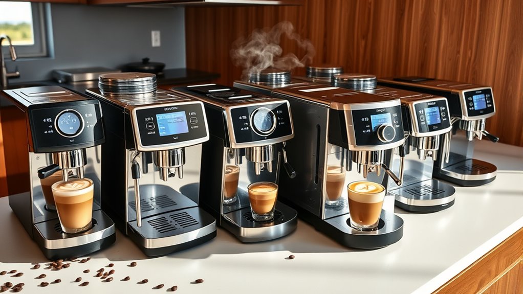 top coffee cappuccino machines