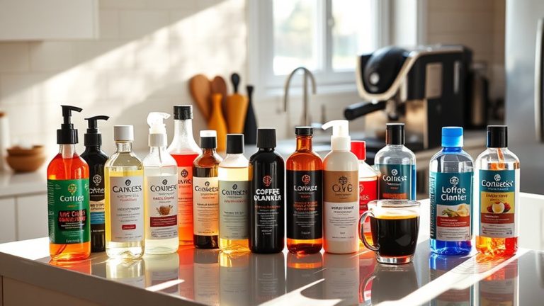 top coffee cleaner options