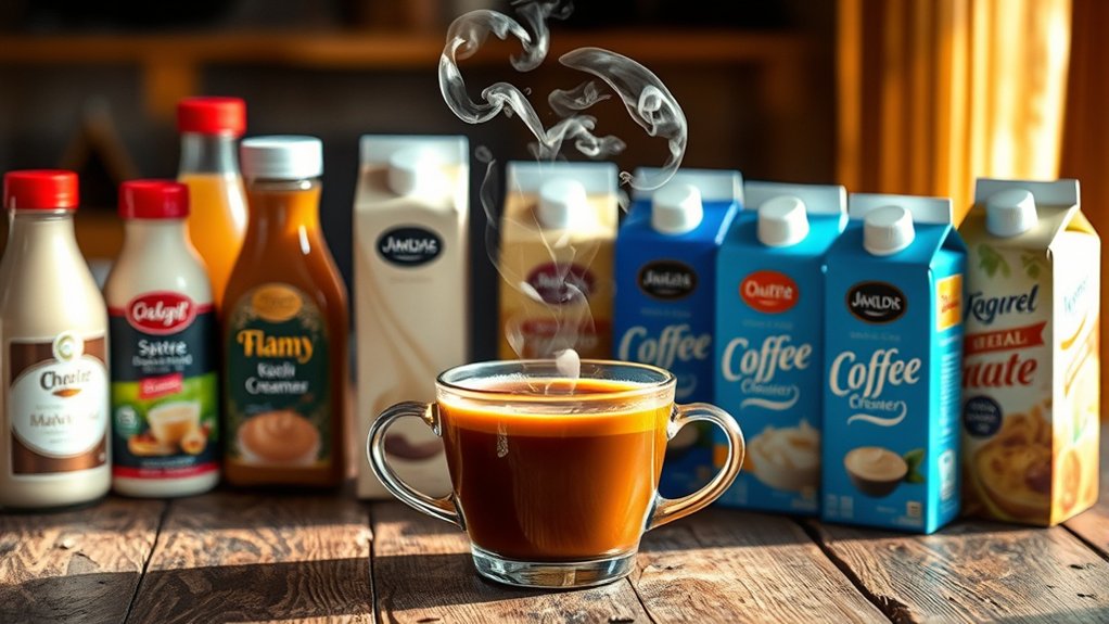 top coffee creamers 2026