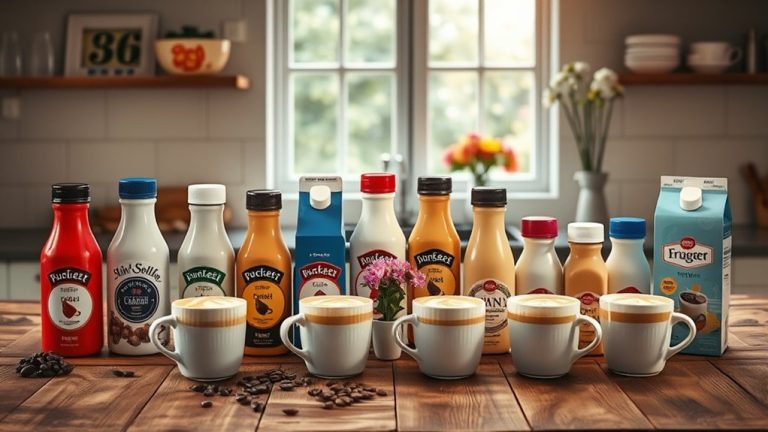 top coffee creamers 2026