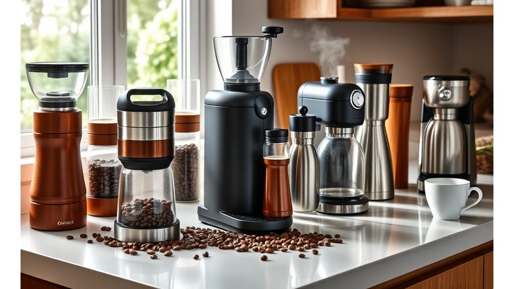 top coffee equipment picks