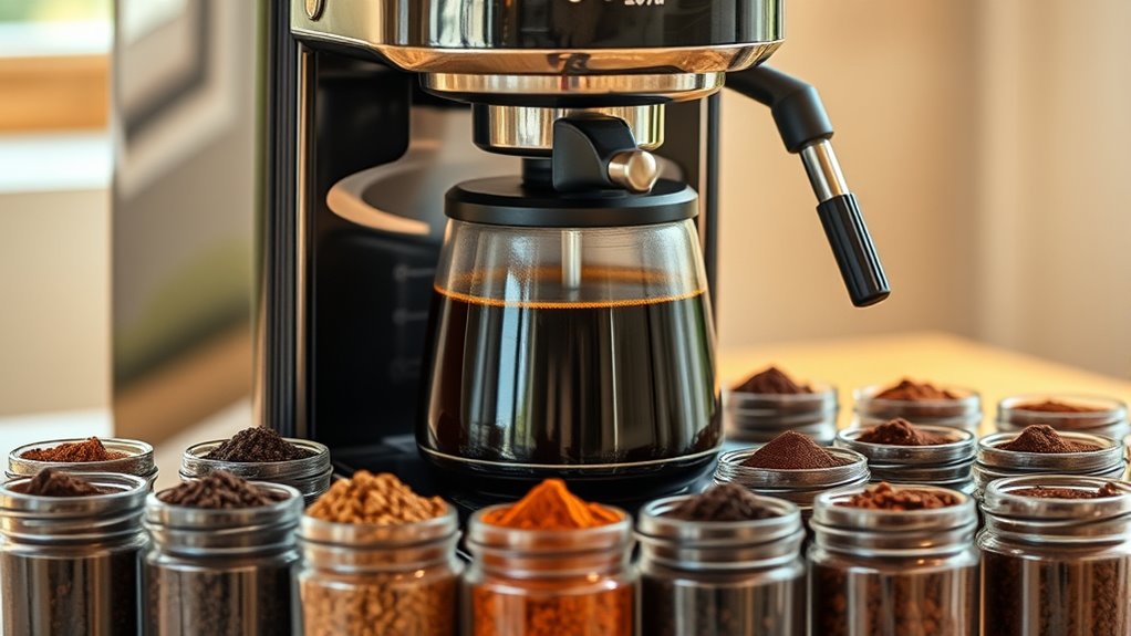 top coffee grind options