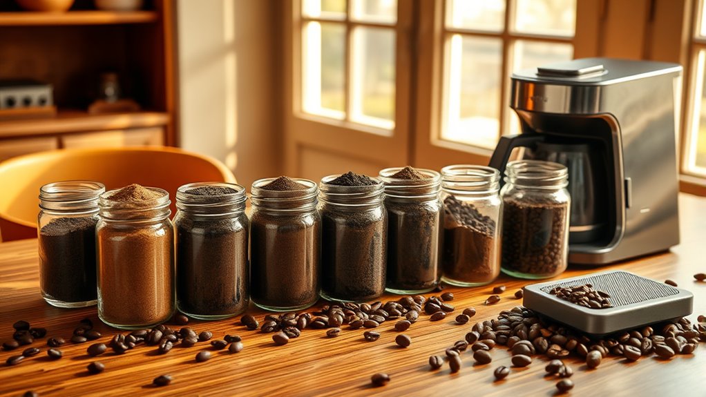 top coffee grind options