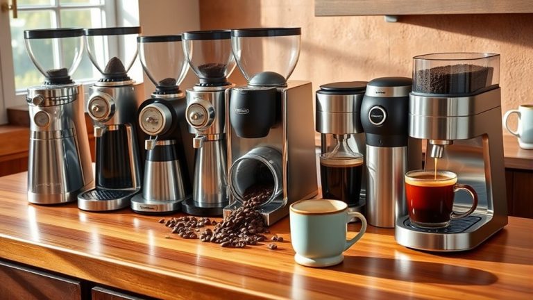 top coffee grinder machines