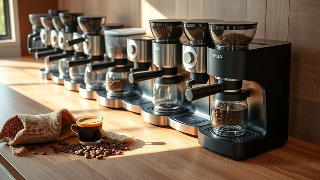 top coffee grinder machines