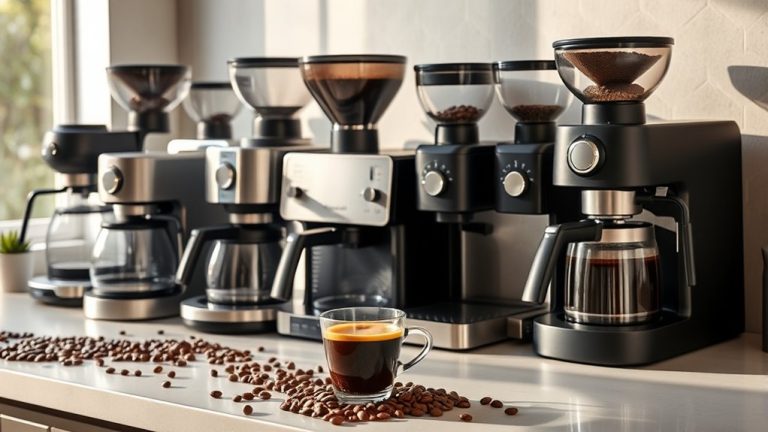 top coffee grinder machines