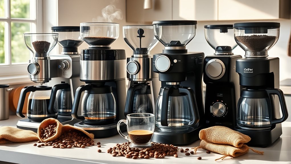 top coffee grinder machines
