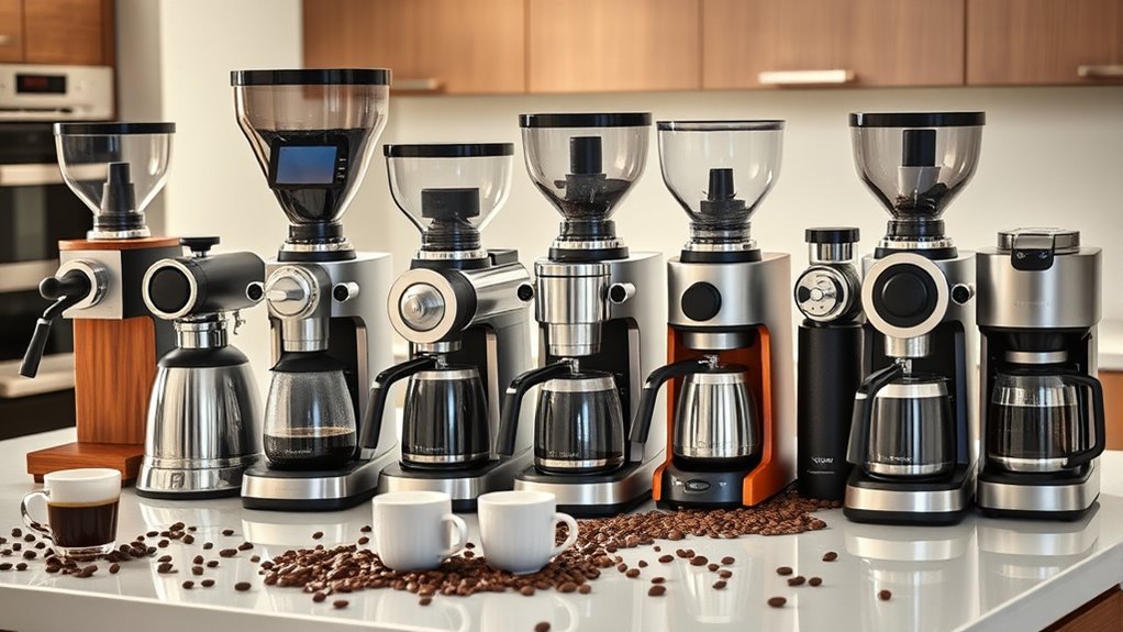 top coffee grinder makers