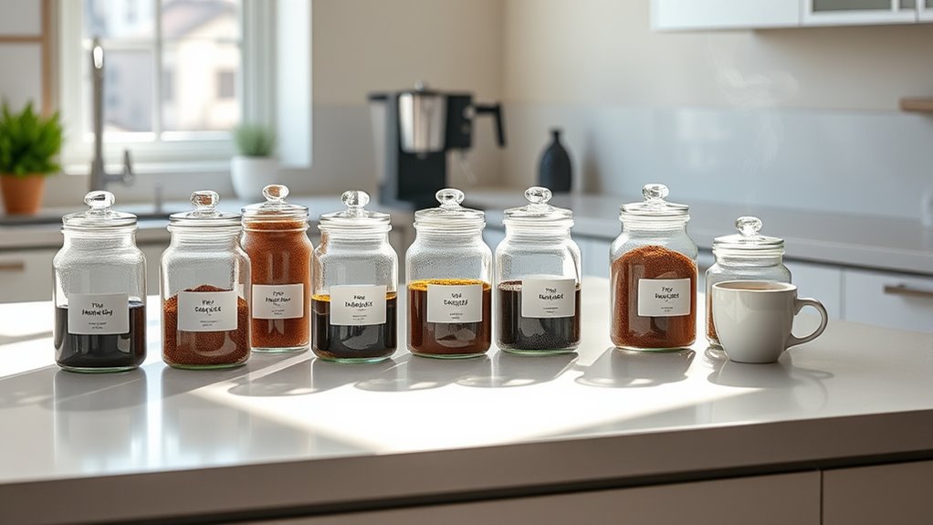 top coffee grounds list