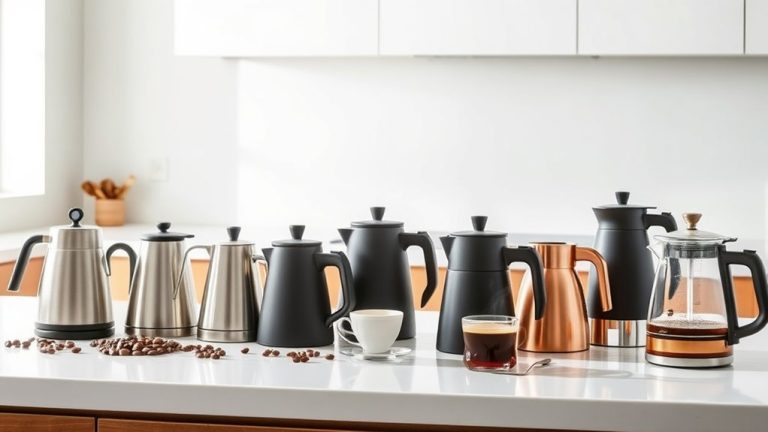 top coffee kettle picks